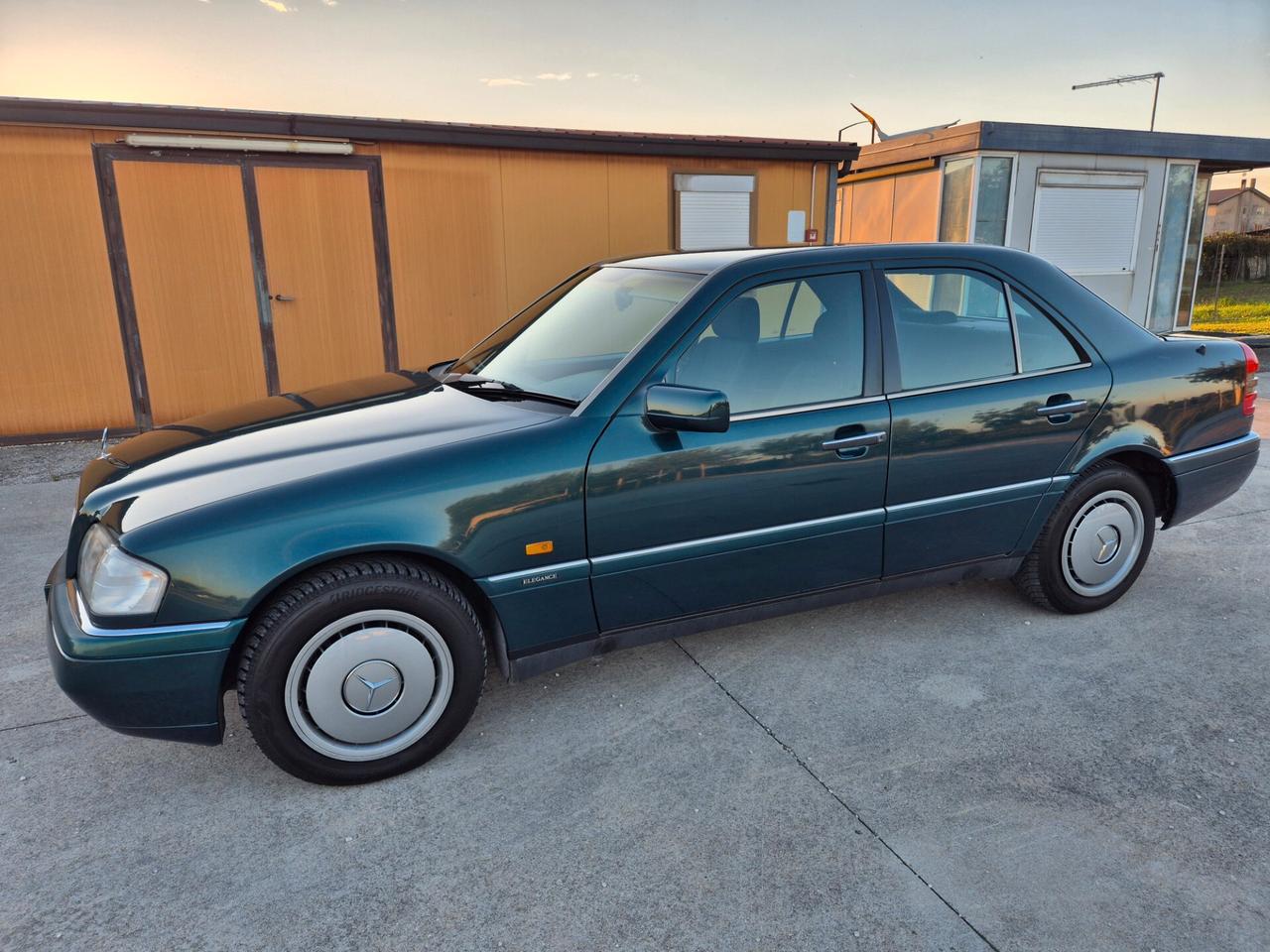 Mercedes-benz C 180 cat Elegance