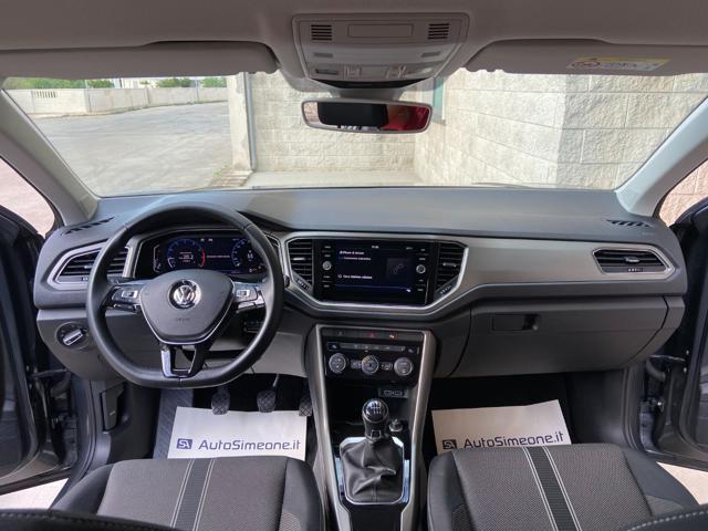 VOLKSWAGEN T-Roc 1.0 TSI 115 CV Style BlueMotion Technology