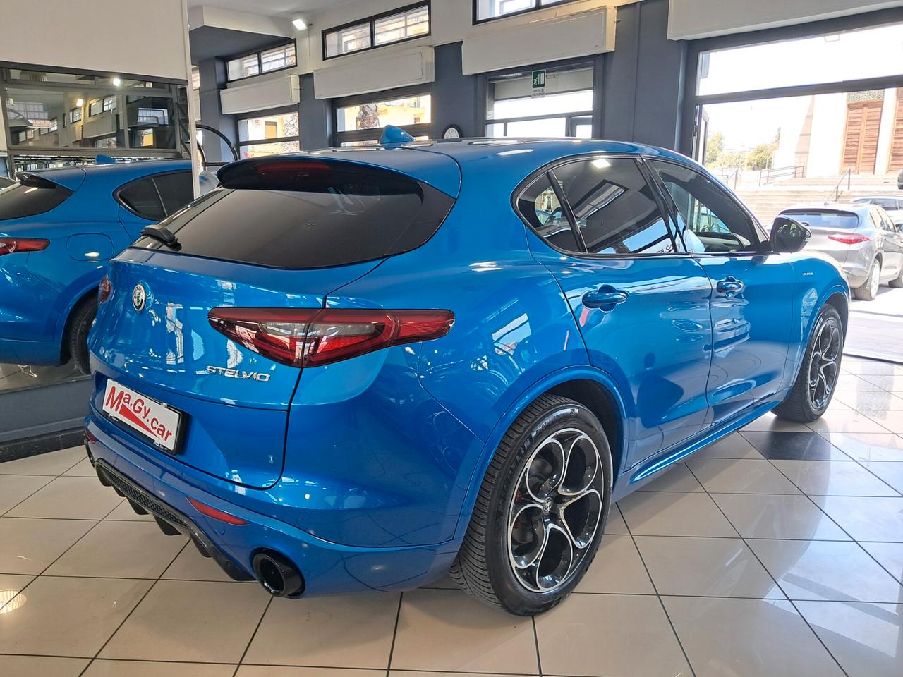 Alfa Romeo Stelvio 2.2 Td 210 cv AT8 Q4 Veloce