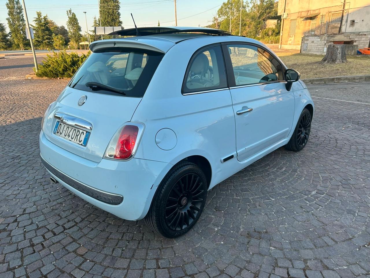 Fiat 500 1.4 Benzina e Gpl Lounge con TETTO