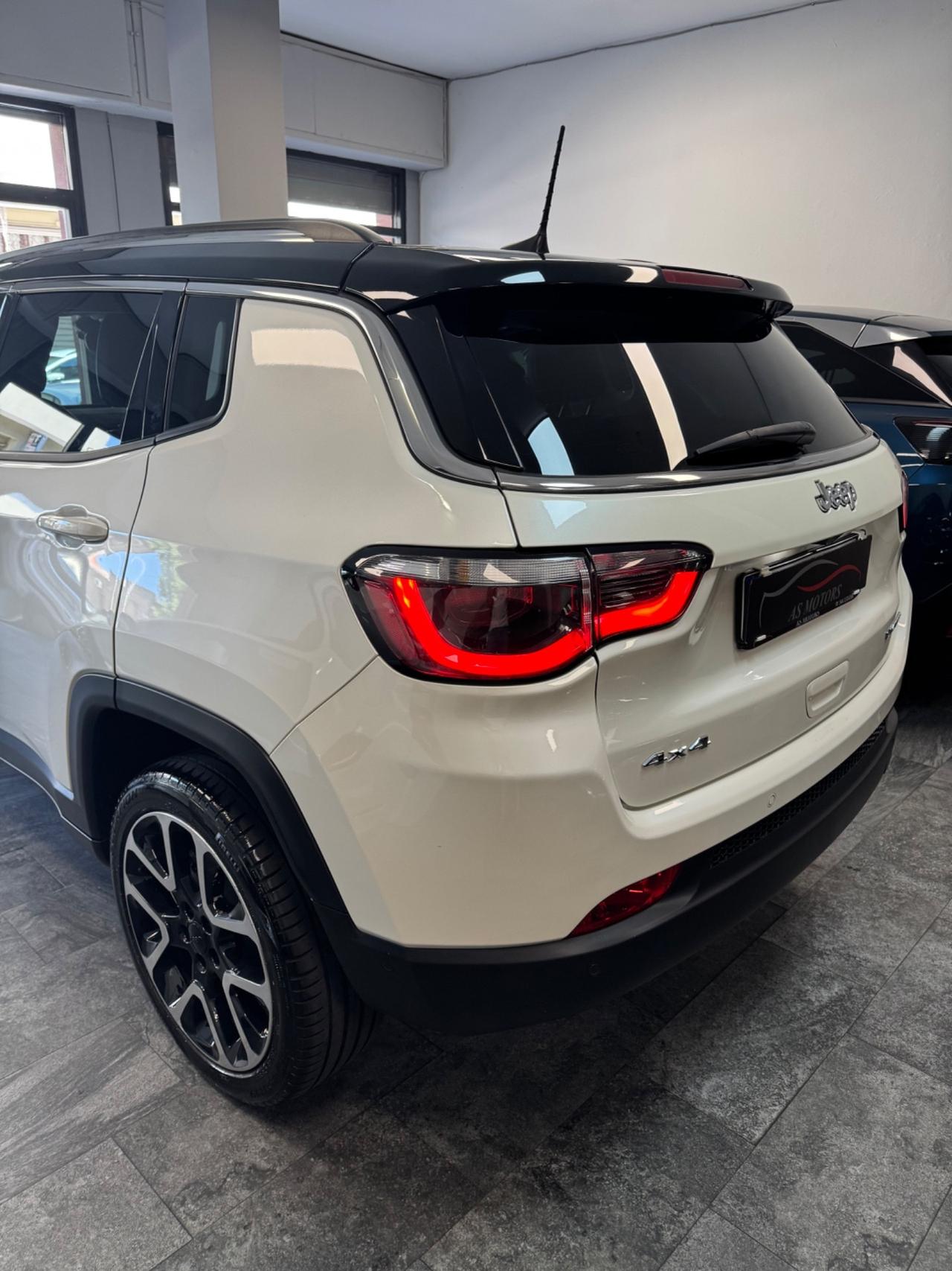 Jeep Compass 2.0 MJT 140 Cv 4X4 Limited