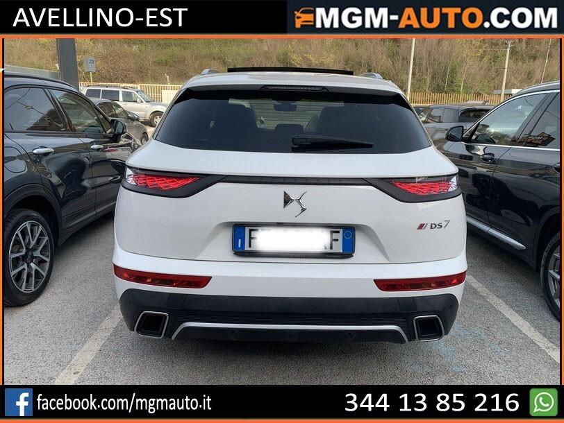 DS 7 Crossback BlueHDi 180 aut. Performance Line TETTO