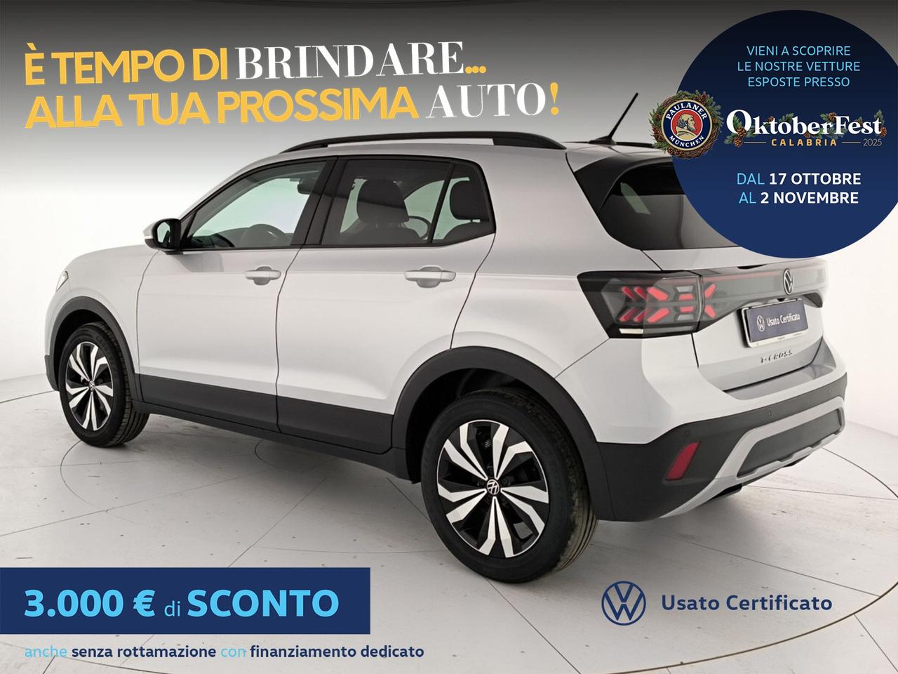 Volkswagen T-Cross 1.0 tsi edition plus 95cv