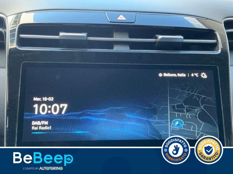 Hyundai Tucson 1.6 PHEV EXELLENCE 4WD AUTO