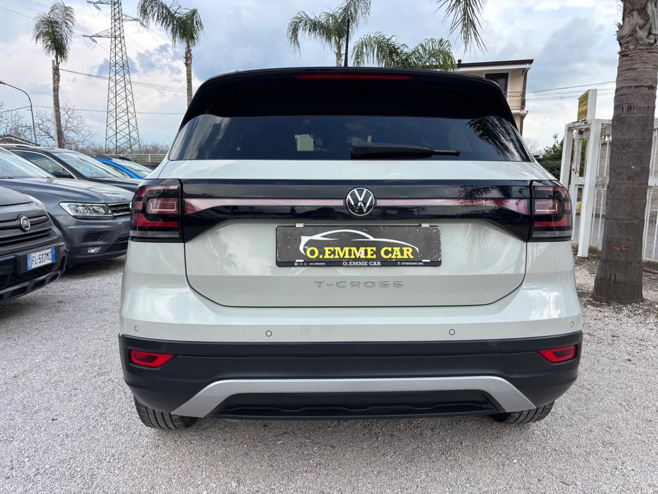 VW T-CROSS 1.0 95CV PERFETTO 70.000KM