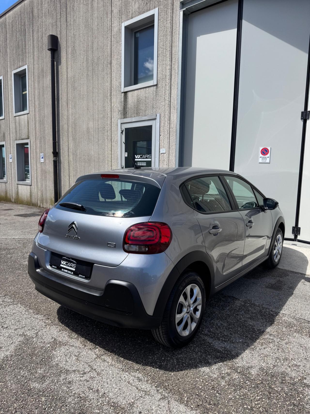 Citroen C3 1.2 benzina 82cv