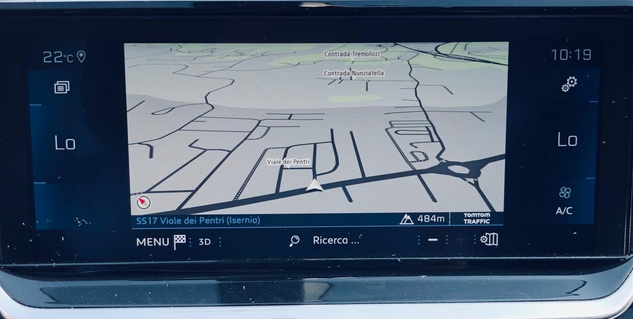 Peugeot 2008 BlueHDi 110 Allure PELLE TELECAMERA