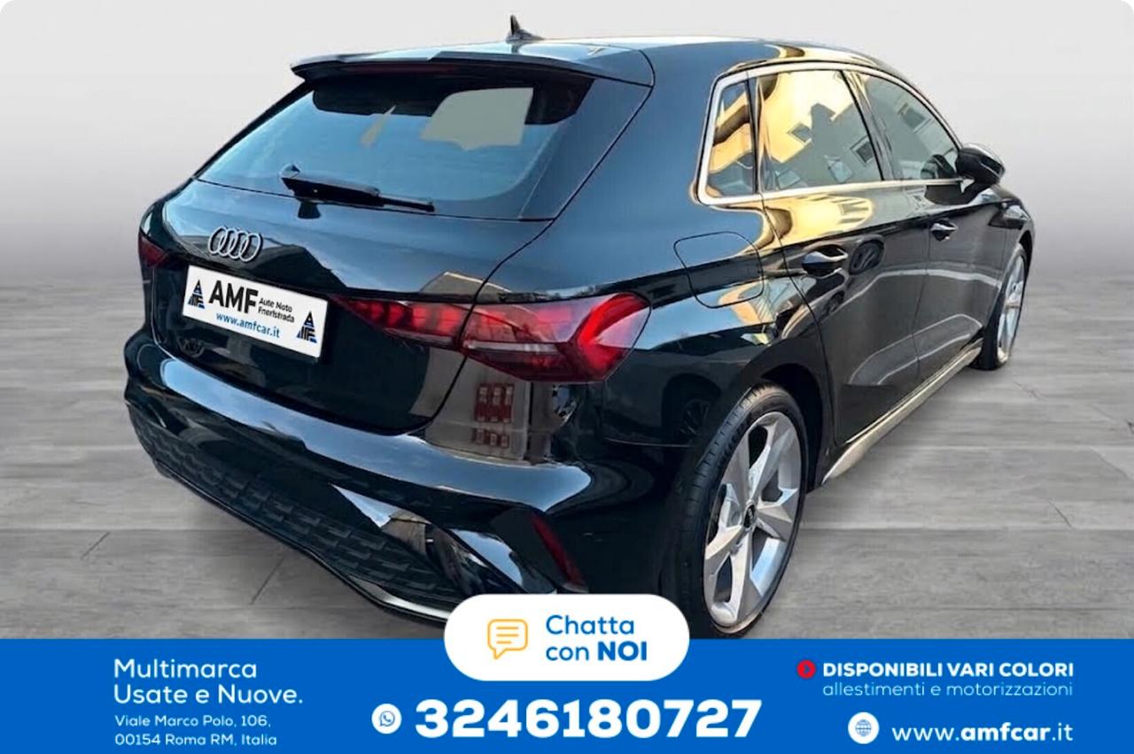 Audi A3 SPBTDI 150cv S tronic S line Edition Tetto Panoramico