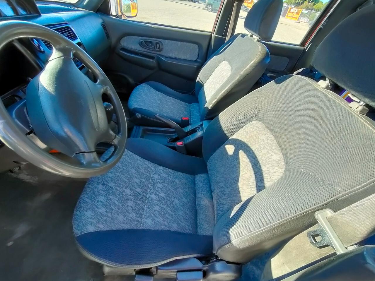 Mitsubishi L200 2.5 TDI 4WD Double Cab Pick-up GLS