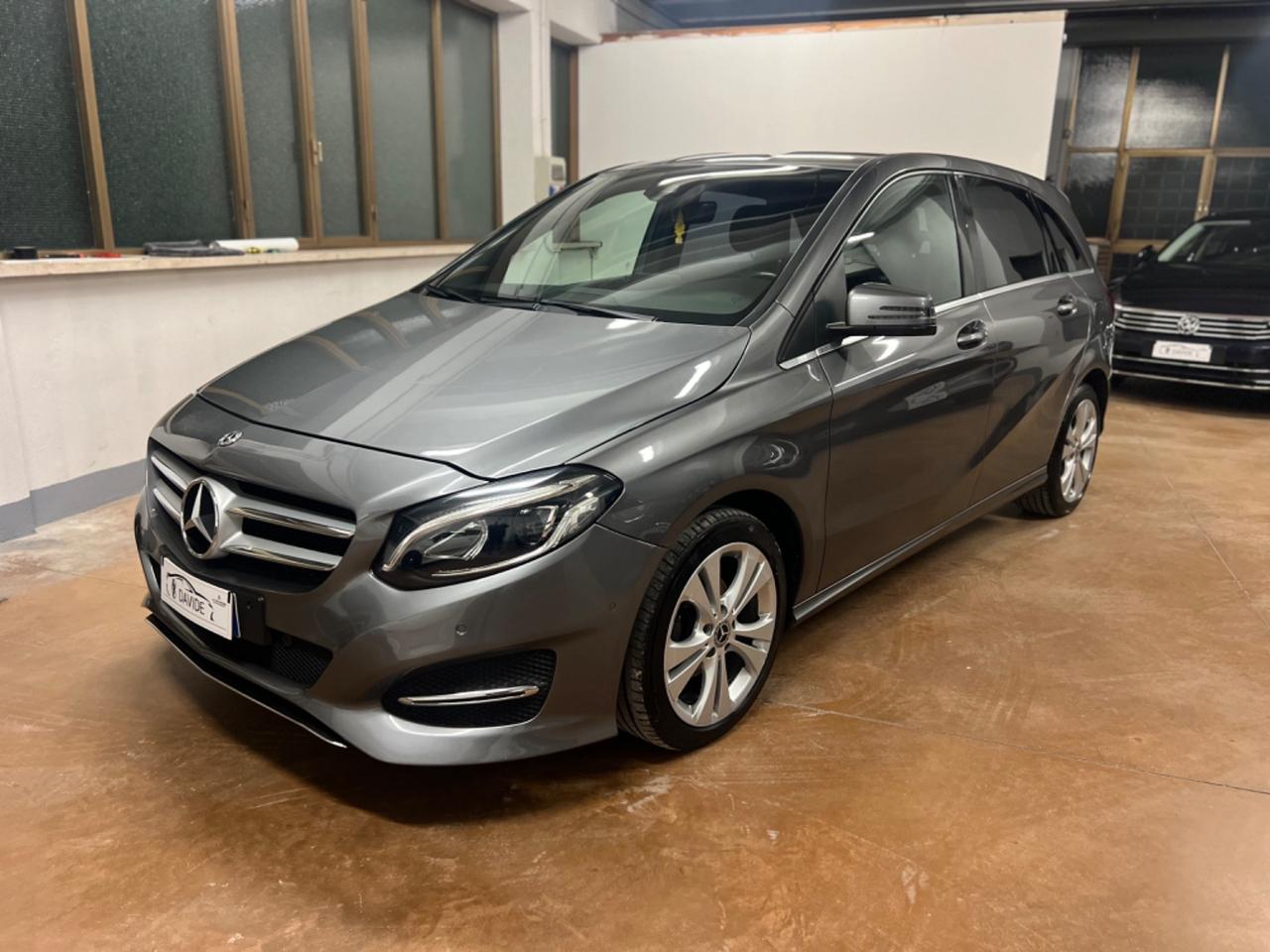 Mercedes-benz B 180 B 180 d Sport