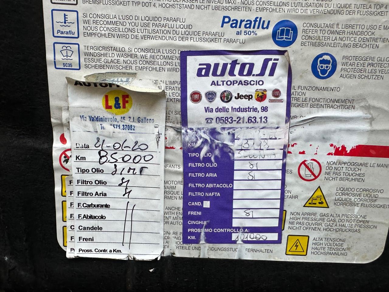 Fiat 500 1.2 Lounge Possibile Finanziamento