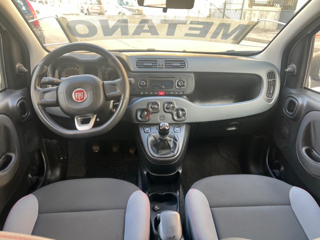 Fiat Panda 900 benzina/metano Anno 2018