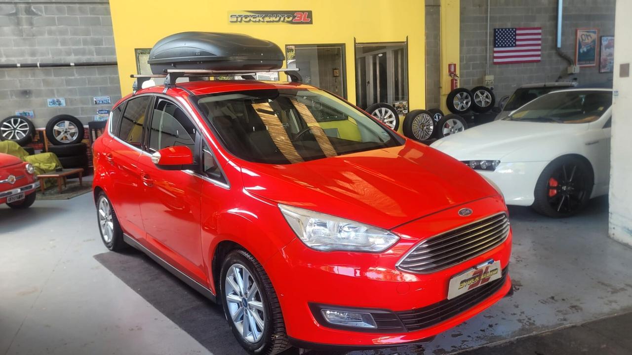 Ford C-Max 1.6 120CV GPL Titanium KM 70.000