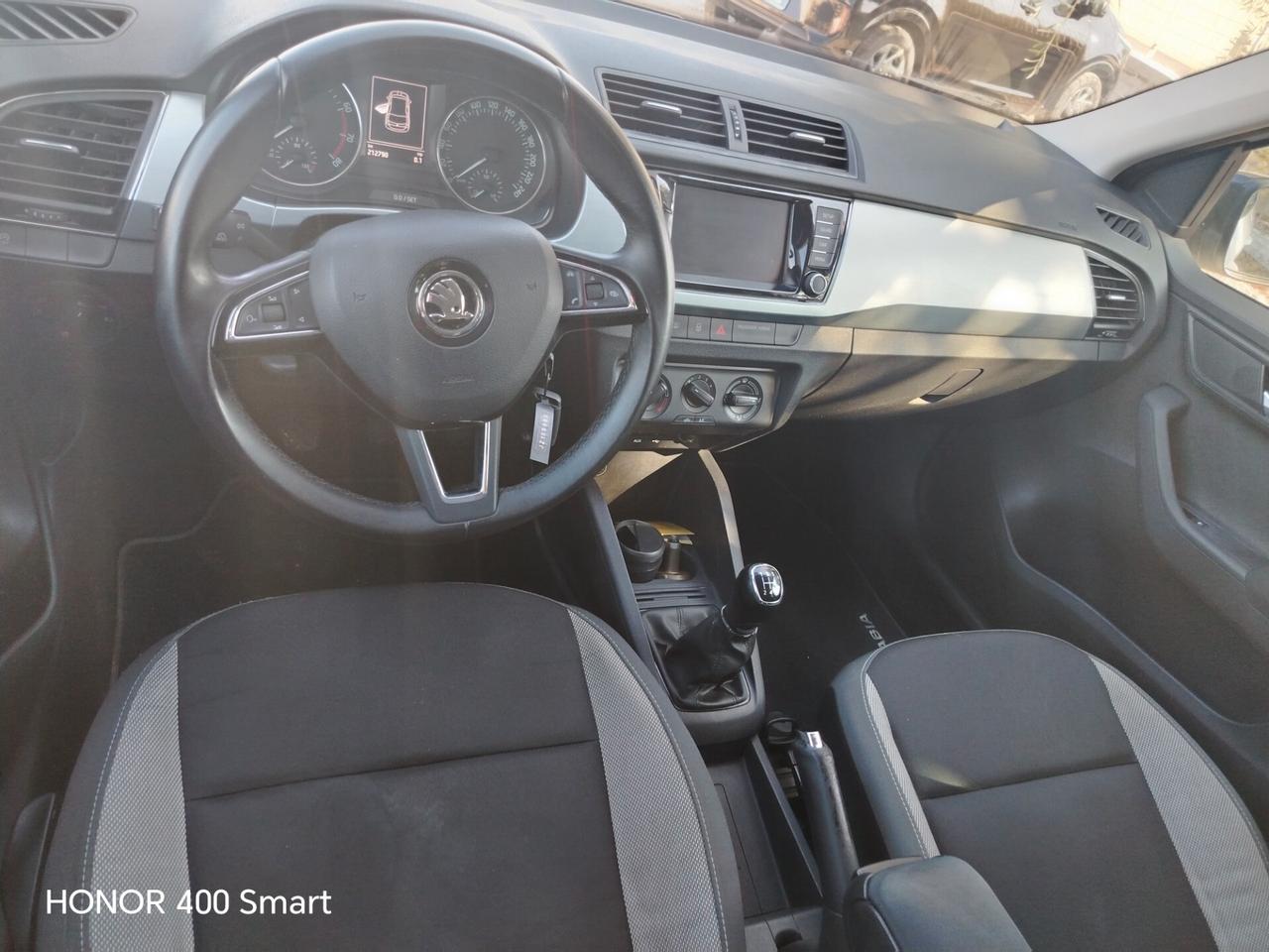 Skoda Fabia 1.0 MPI 60 CV Design Edition