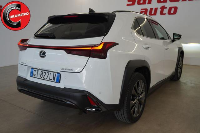 LEXUS UX 250h UX Hybrid Design