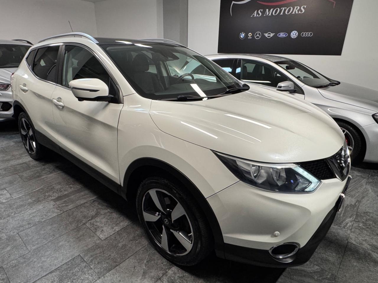 Nissan Qashqai 1.5 dCi 110Cv Tekna Gancio traino