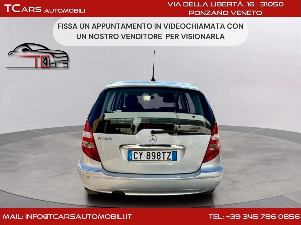 MERCEDES CLASSE A 150 - 1.5 BENZINA GARANZIA TCARS