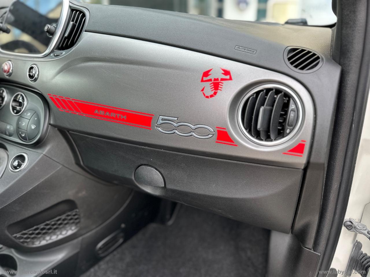 ABARTH 595 1.4 Turbo T-Jet 160 CV Pista