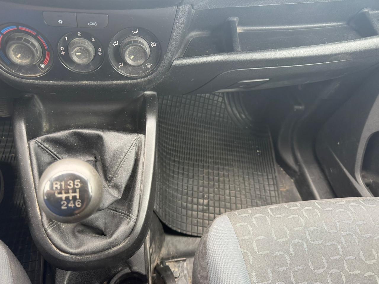 Fiat Doblo Doblò 1.4 T-Jet Natural Power PL-TN Cargo Maxi Lamierato SX