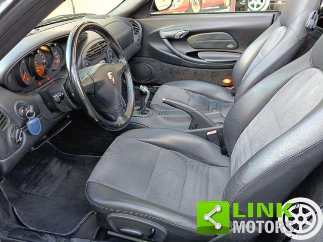 PORSCHE Boxster 2.7i 24V cat ASI