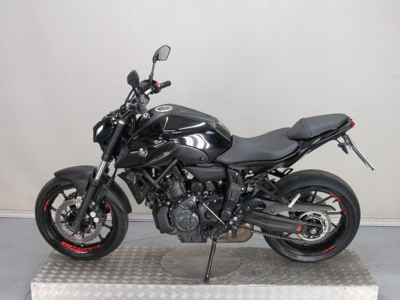Yamaha MT-07 ABS PURE 35 KW