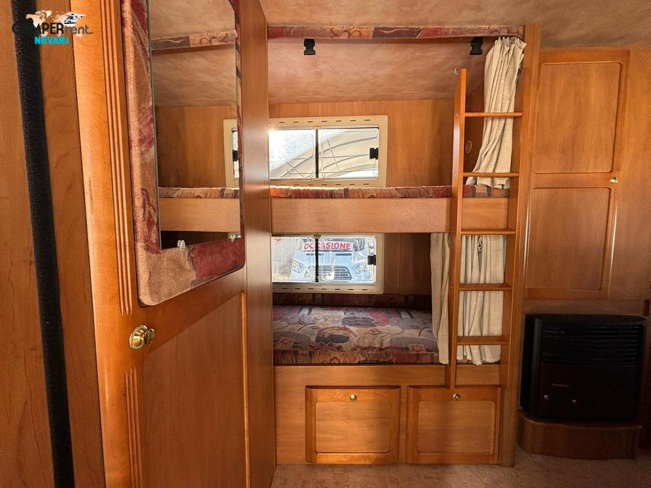 RAPIDO LE RANDONNEUR 890 - LETTI A CASTELLO IN CODA