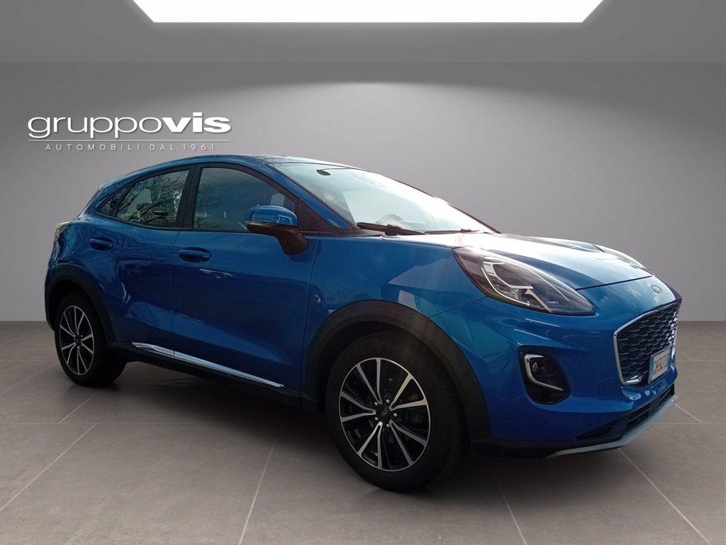 FORD Puma m-hybrid Titanium del 2022