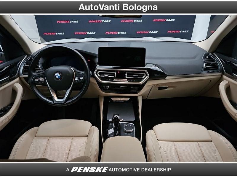 BMW X3 X3 xdrive20d mhev 48V auto