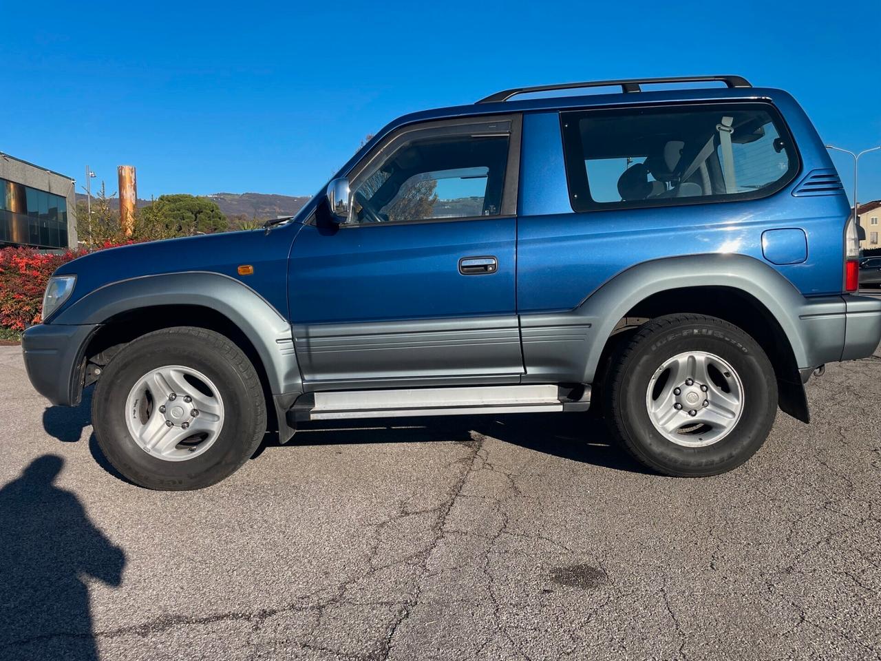 Toyota Land Cruiser 3.0 Tdi D-4D cat 3 porte KDJ90 GX