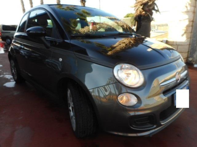 FIAT 500 C 1.2 GQ BICOLOR BLUE&ME INTERNI IN PELLE