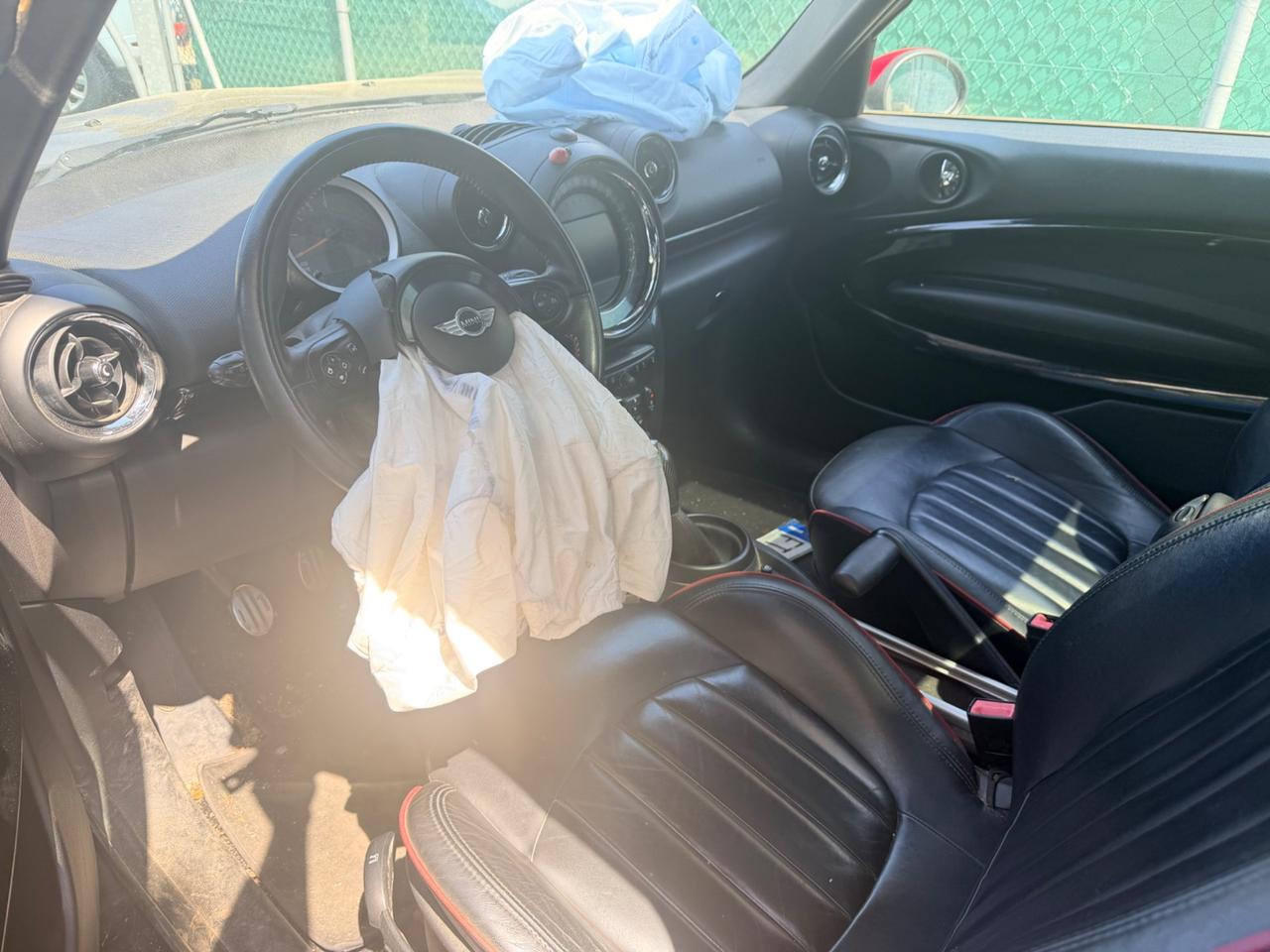Mini Cooper SD Paceman INCIDENTATA