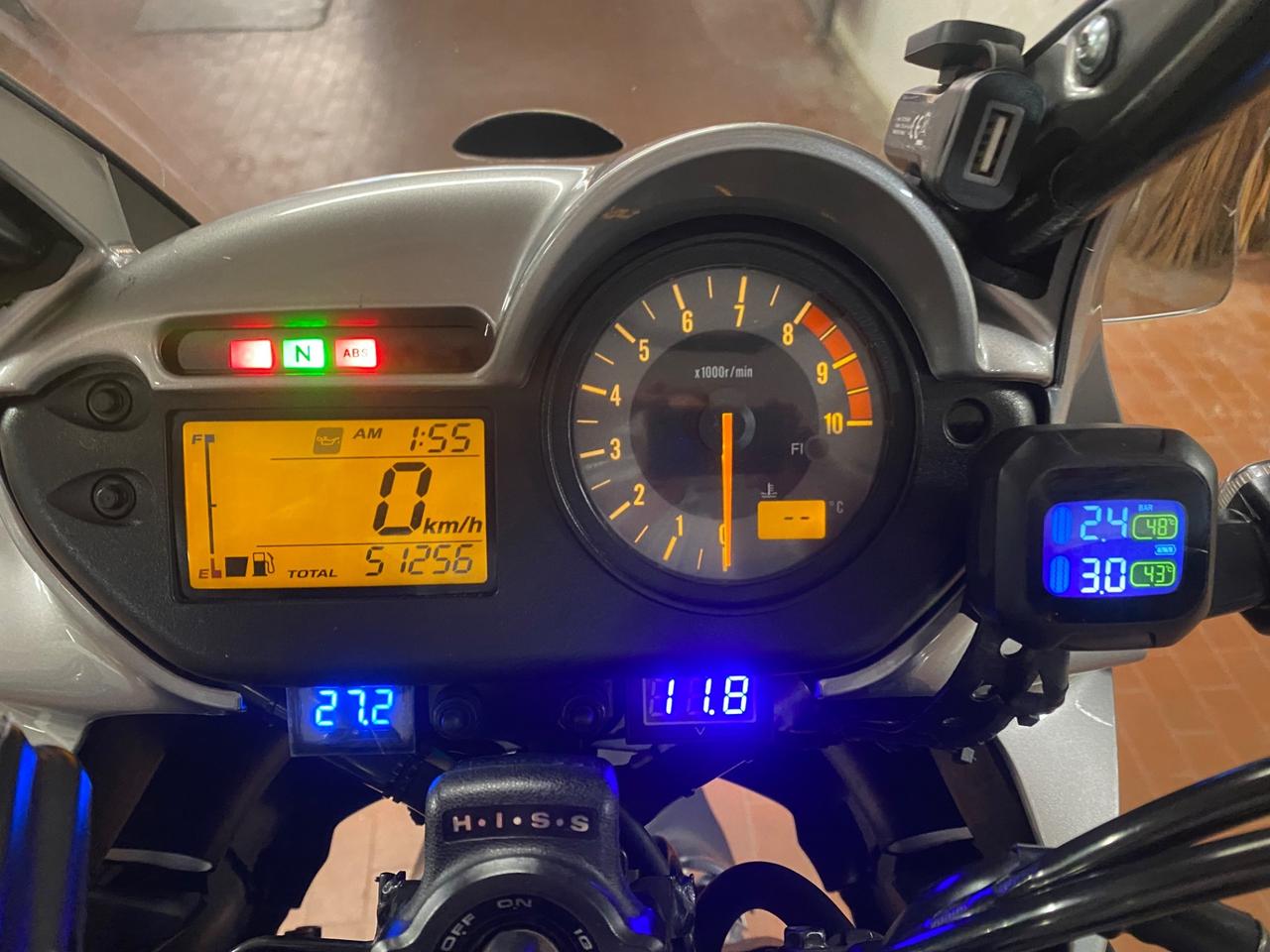 Honda XL 700 VA Transalp anno 2009 km 50000 Full Optional
