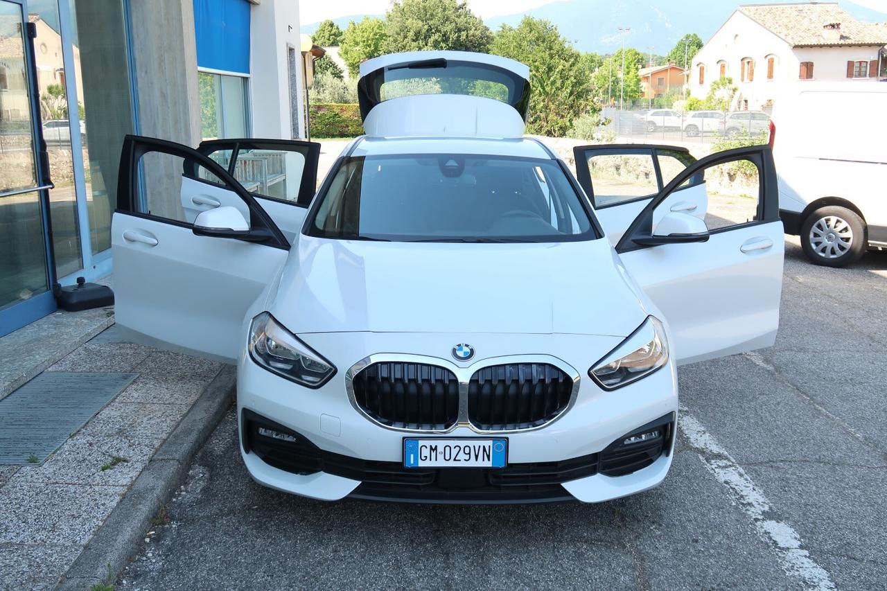 Bmw 116 d 5p. Business Advantage Automatica