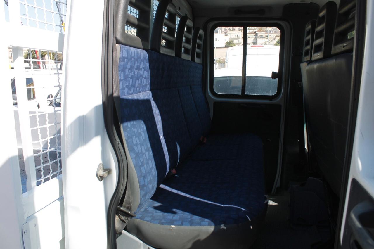 Iveco DAILY 35L10 DOPPIA CABINA CASSONE FISSO