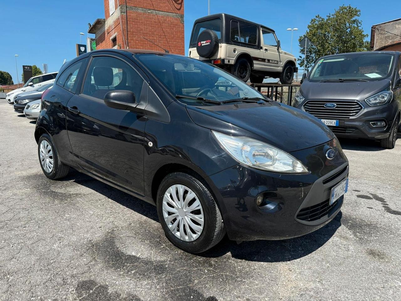 Ford Ka Ka+ 1.2 8V 69CV Titanium
