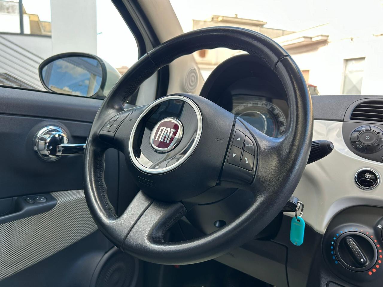 Fiat 500 1.3 MJ 75Cv LOUNGE EURO4-2008