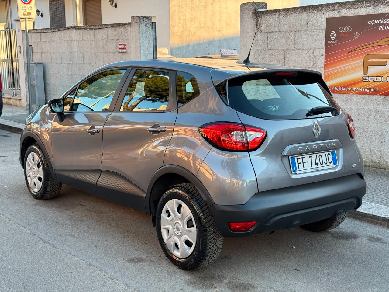 Renault Captur 1.5 dCi 90CV S&S LED CAMERA - 2016