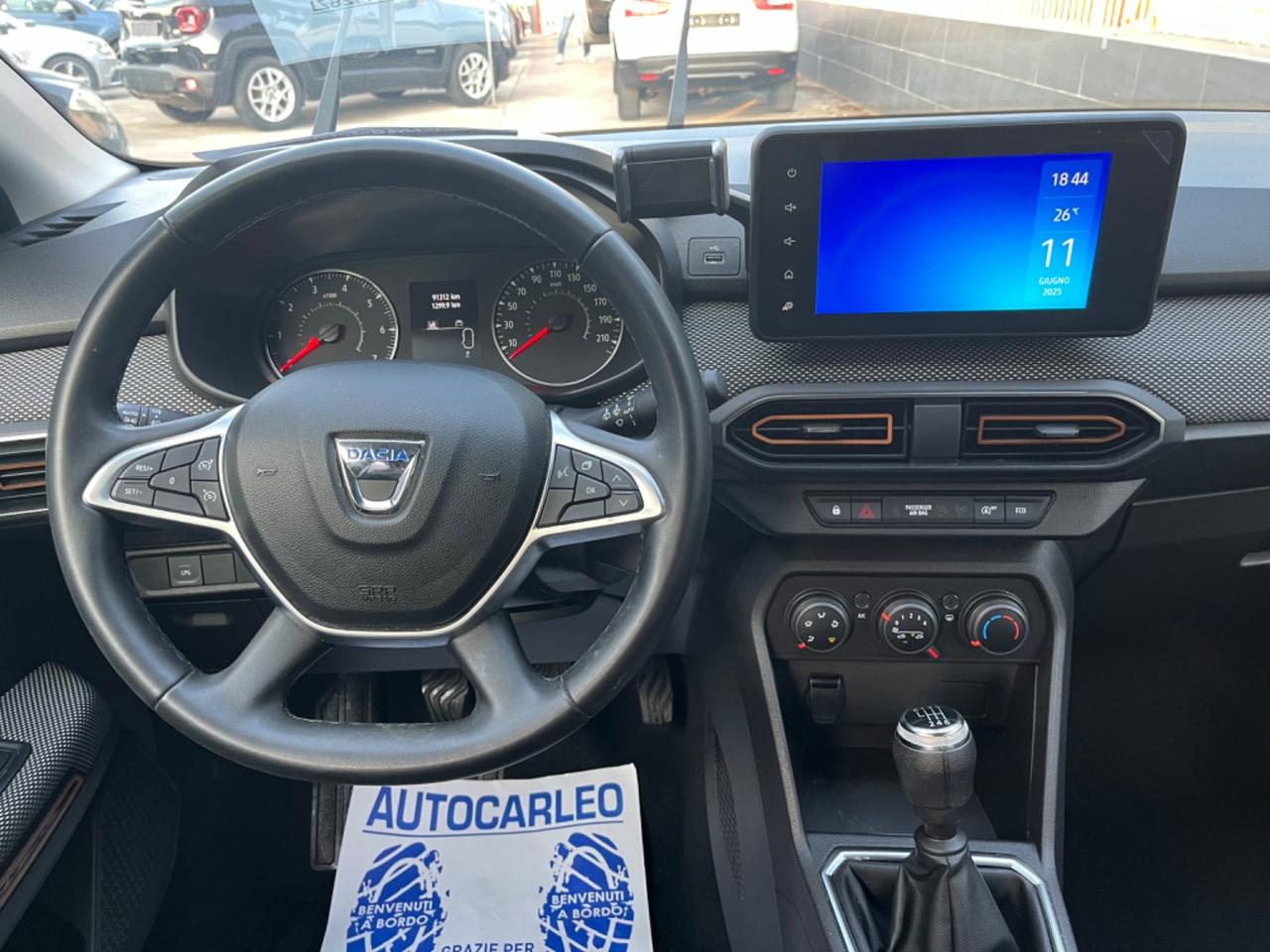 Dacia Sandero Stepway 1.0 BENZINA E GPL DI SERIE