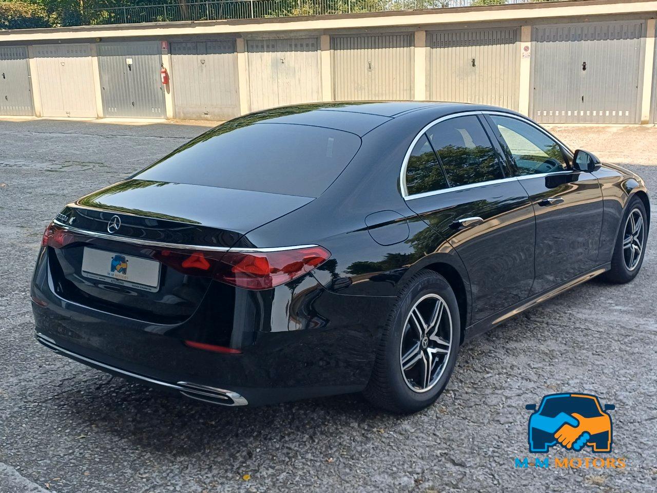Mercedes E 220 d Advanced 9G-Tronic Berlina