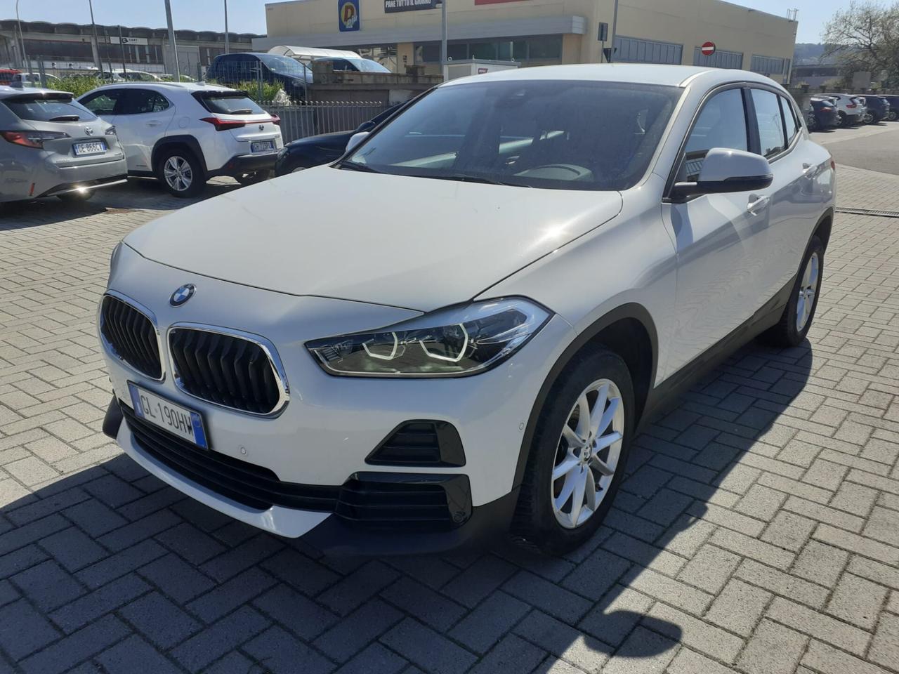 Bmw X2 sDrive16d 1.5 diesel*AUTOMATICO*