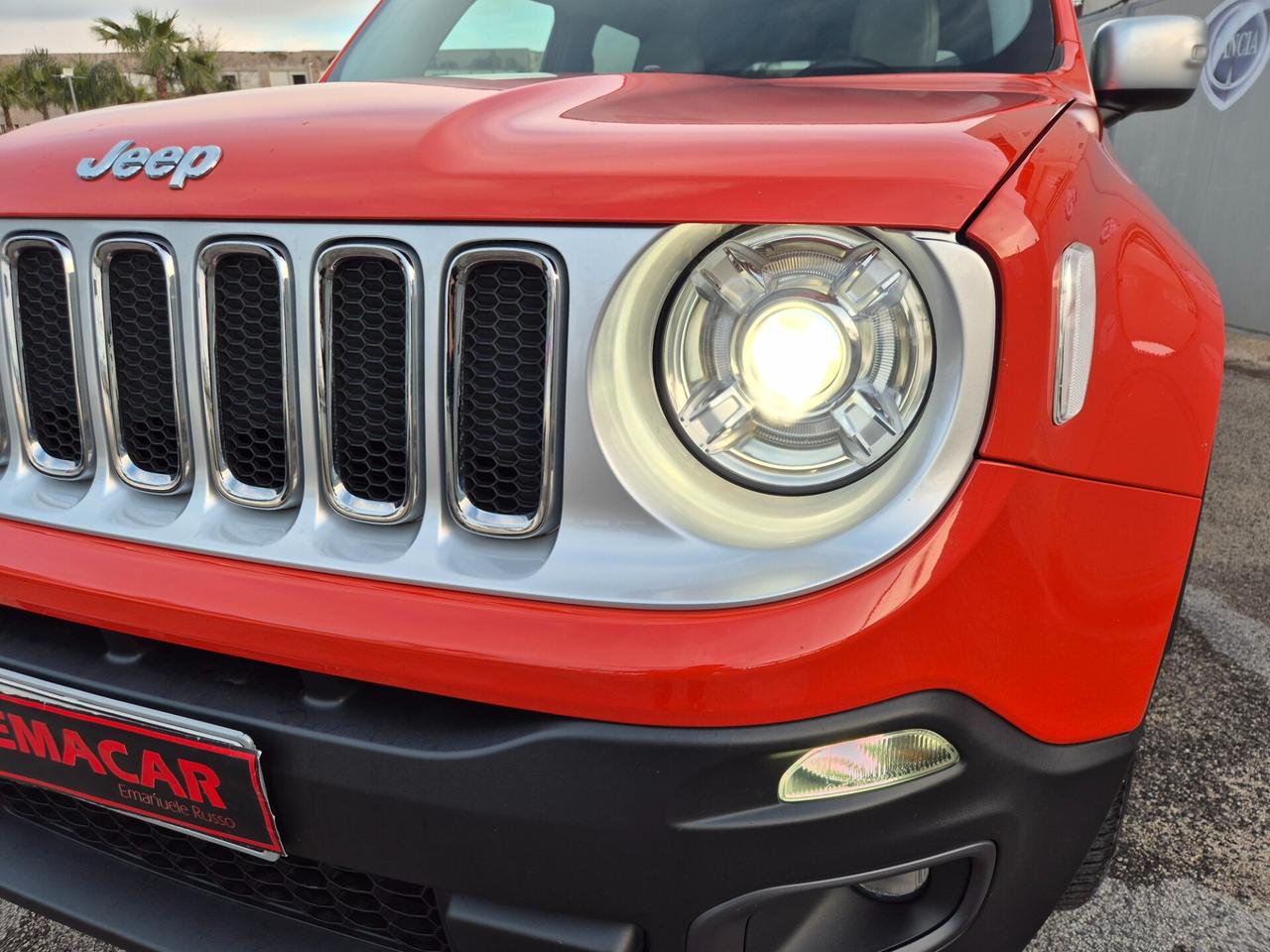 Jeep RENEGADE 1.4 GPL 170CV 4X4 STRAFULL Limited NUOVA