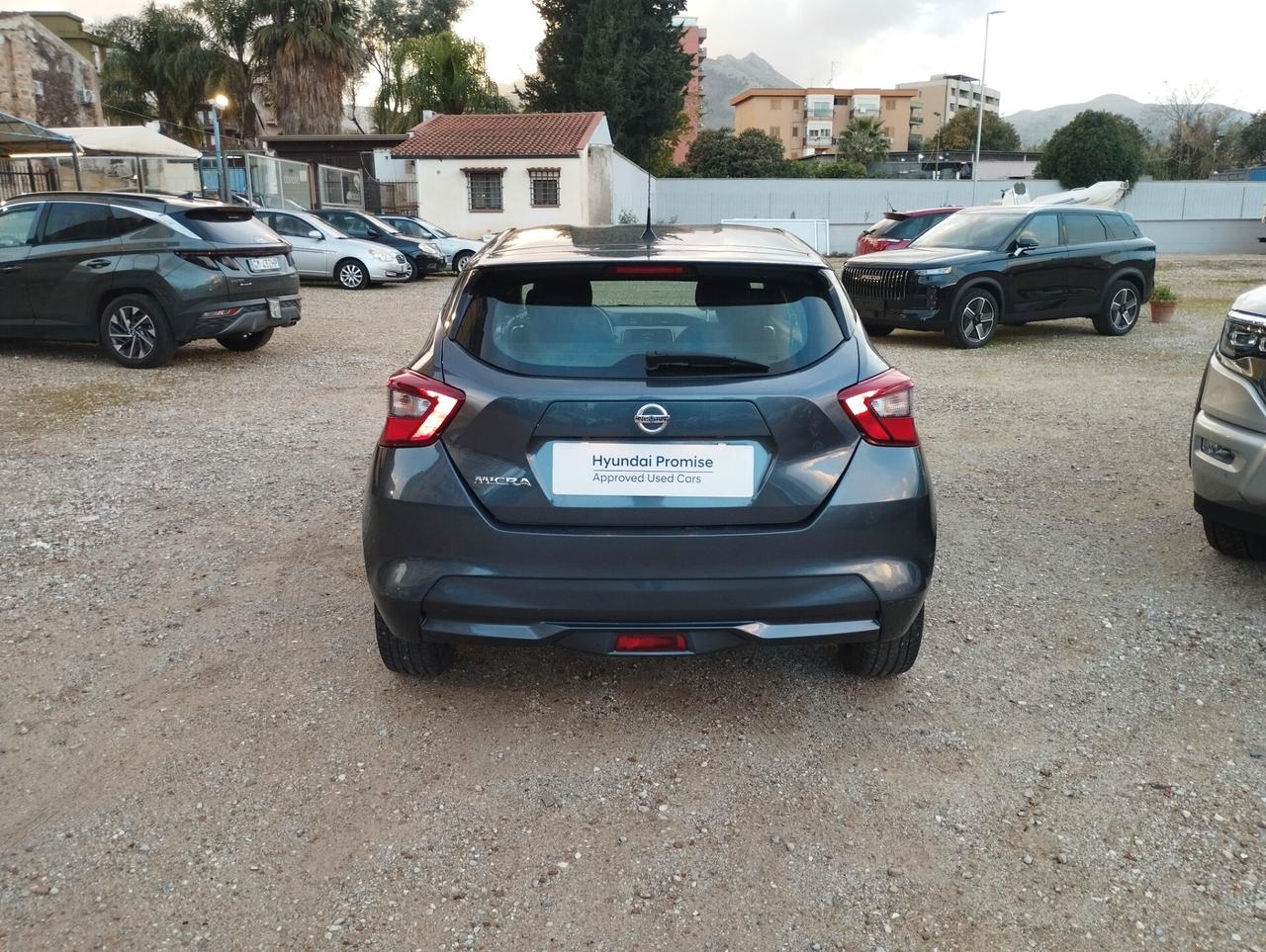 Nissan Micra IG-T 92 5 porte