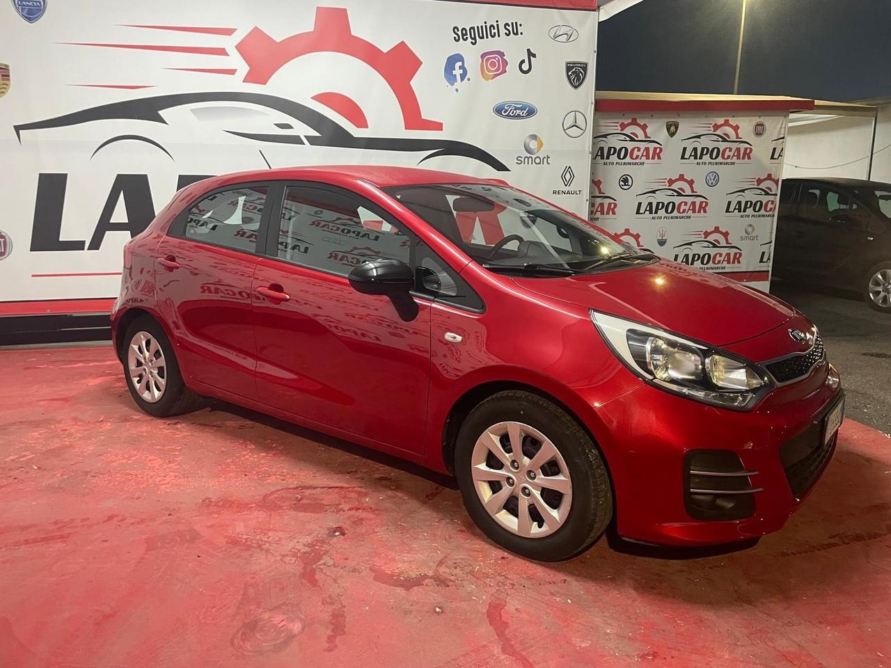 Kia Rio 1.2 CVVT 5p. Cool