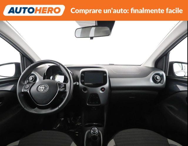 TOYOTA Aygo 1.0 VVT-i 72 CV 5 porte x-play