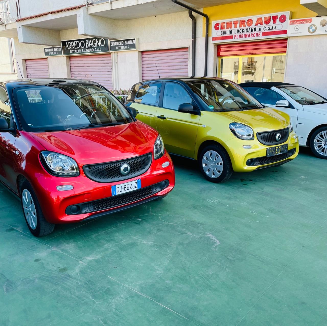 Smart ForFour 70 1.0 Youngster