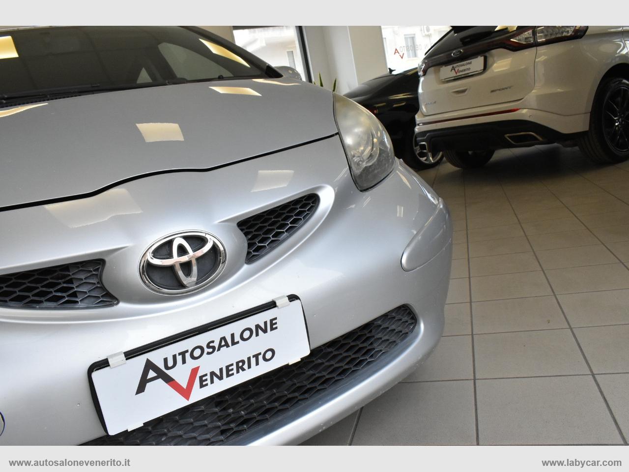 TOYOTA Aygo 1.0 VVT-i 5p. Sol