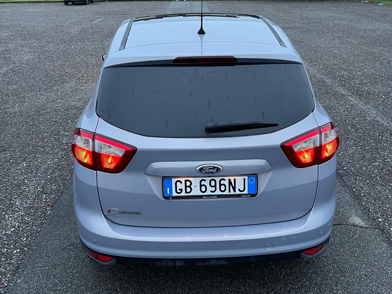 Ford C-Max 1.6 TDCi 115CV Titanium - ok neopatentati