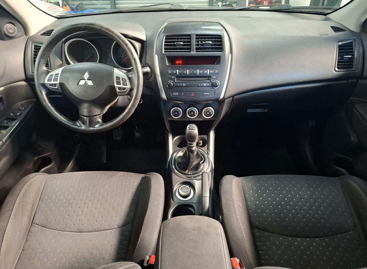 Mitsubishi ASX 1.8 DI-D 4WD Intense ClearTec