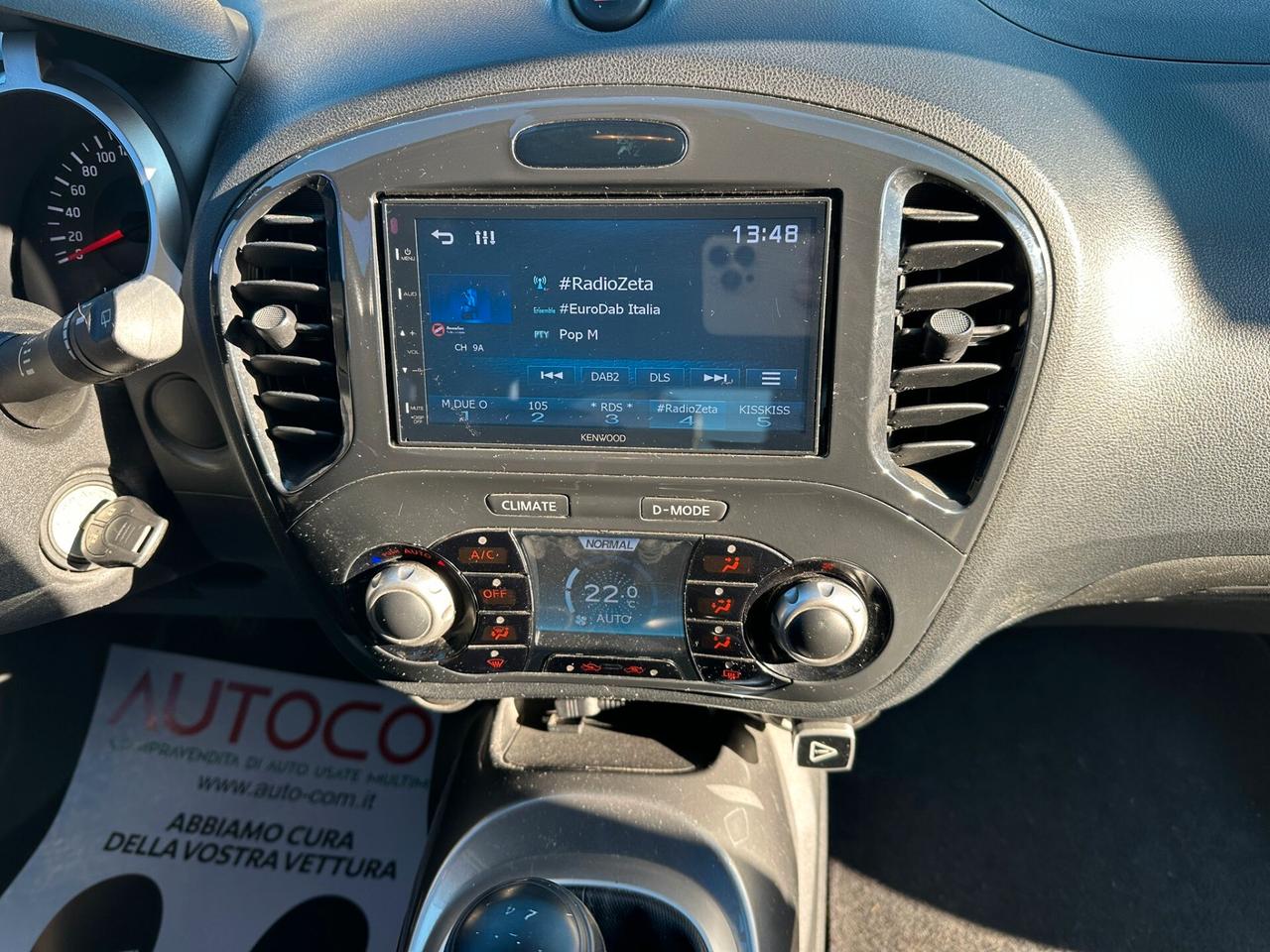 Nissan Juke 1.5 dCi Tekna