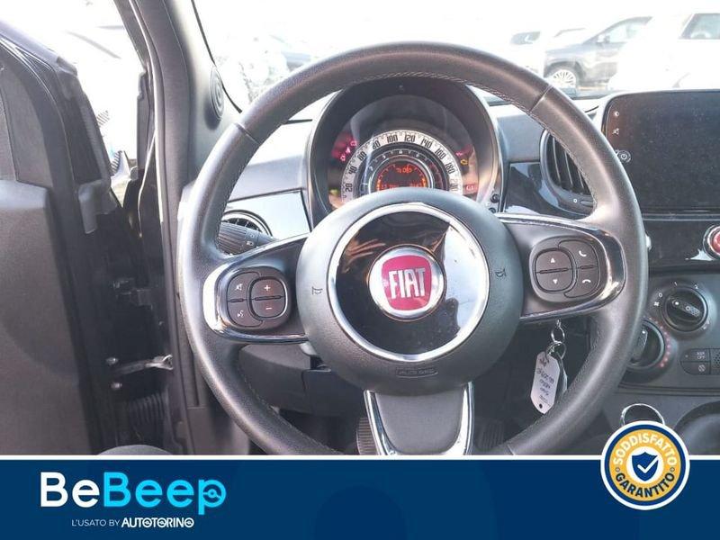 FIAT 500 1.0 HYBRID CONNECT 70CV